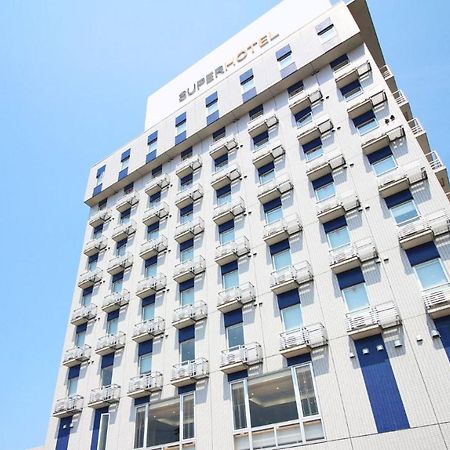 Super Hotel Takaoka Ekinan Exteriör bild