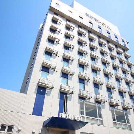 Super Hotel Takaoka Ekinan Exteriör bild