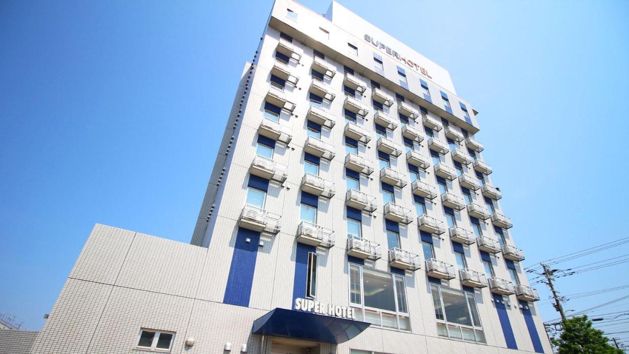 Super Hotel Takaoka Ekinan Exteriör bild
