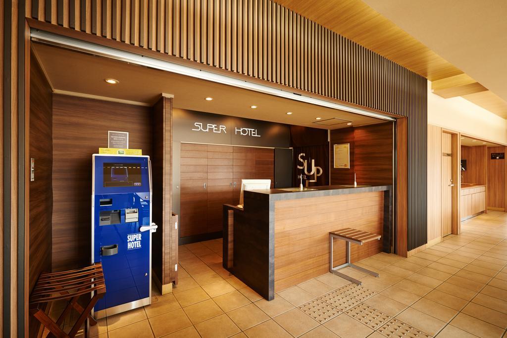 Super Hotel Takaoka Ekinan Exteriör bild